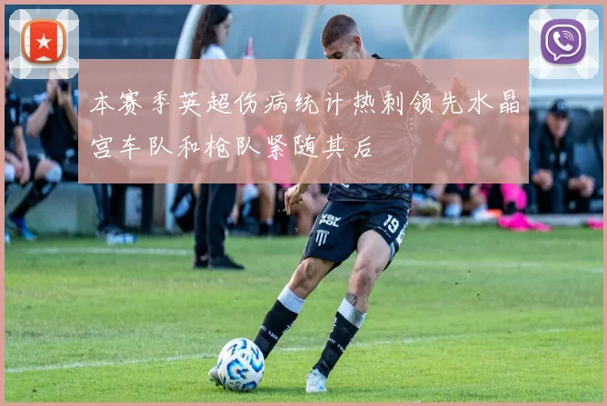 本赛季英超伤病统计热刺领先水晶宫车队和枪队紧随其后