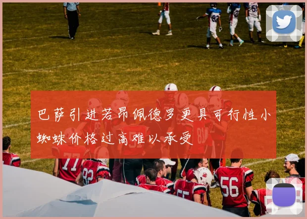 巴萨引进若昂佩德罗更具可行性小蜘蛛价格过高难以承受